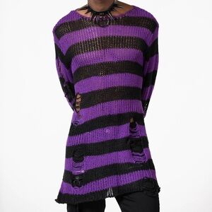 Killstar - GRAPH KNIT SWEATER